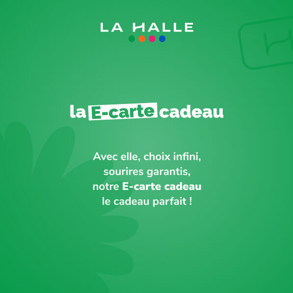 E-carte cadeau