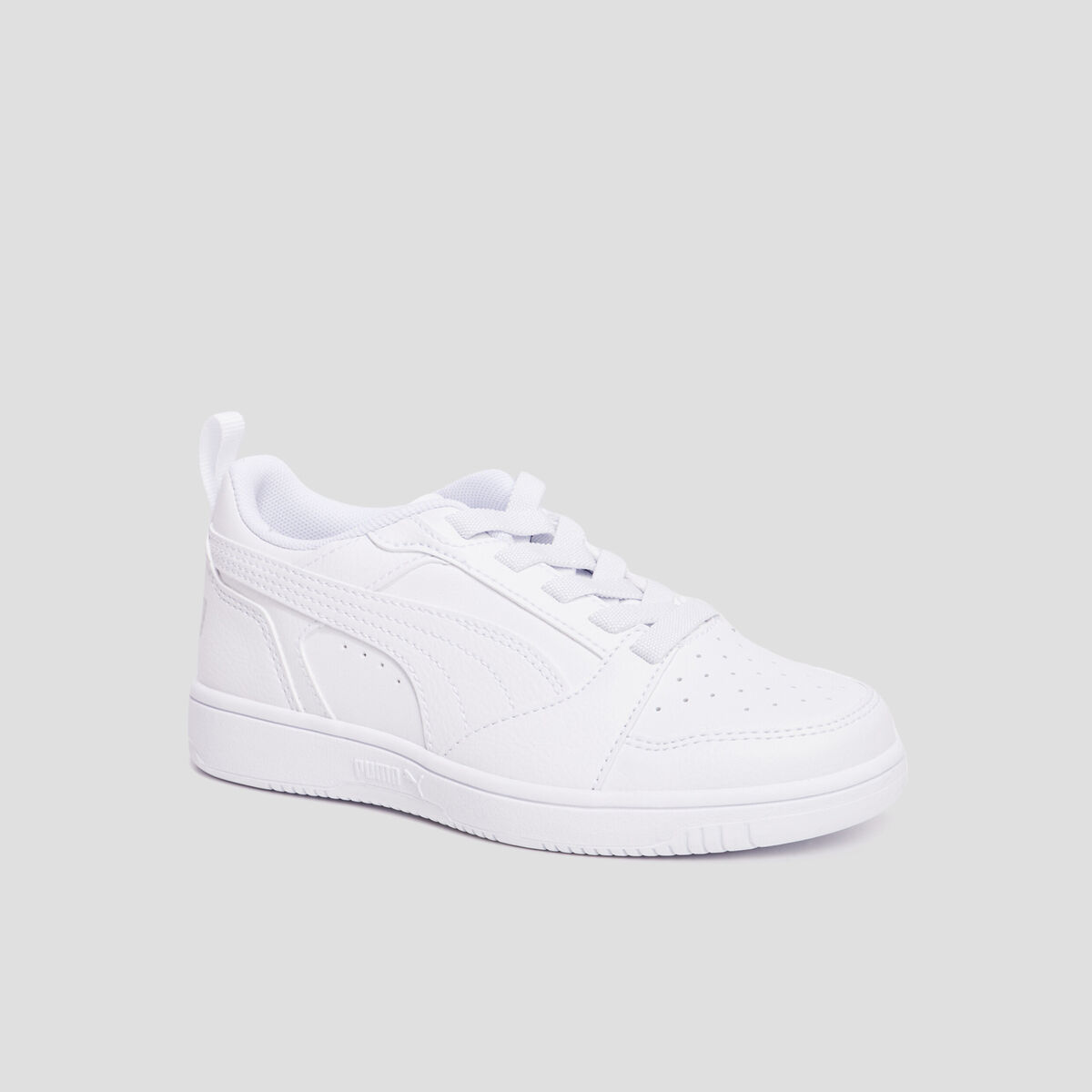 Tennis basses à lacets Puma Joy blanc fille