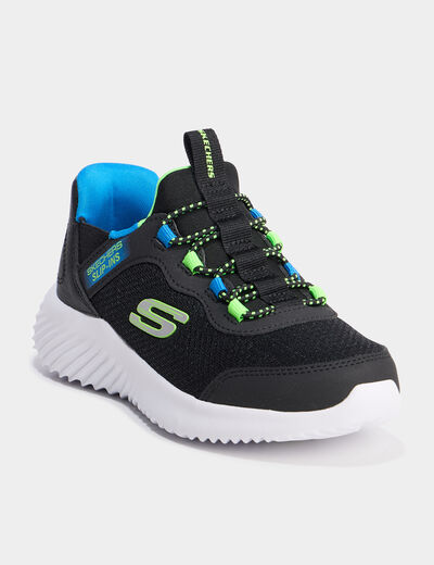 Baskets running Slip-ins Brisk Burst noir gar&ccedil;on