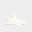 Baskets running blanc femme