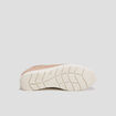 Tennis à lacets zippées rose femme