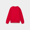 Sweat noeud &agrave; sequins Minnie rouge fille