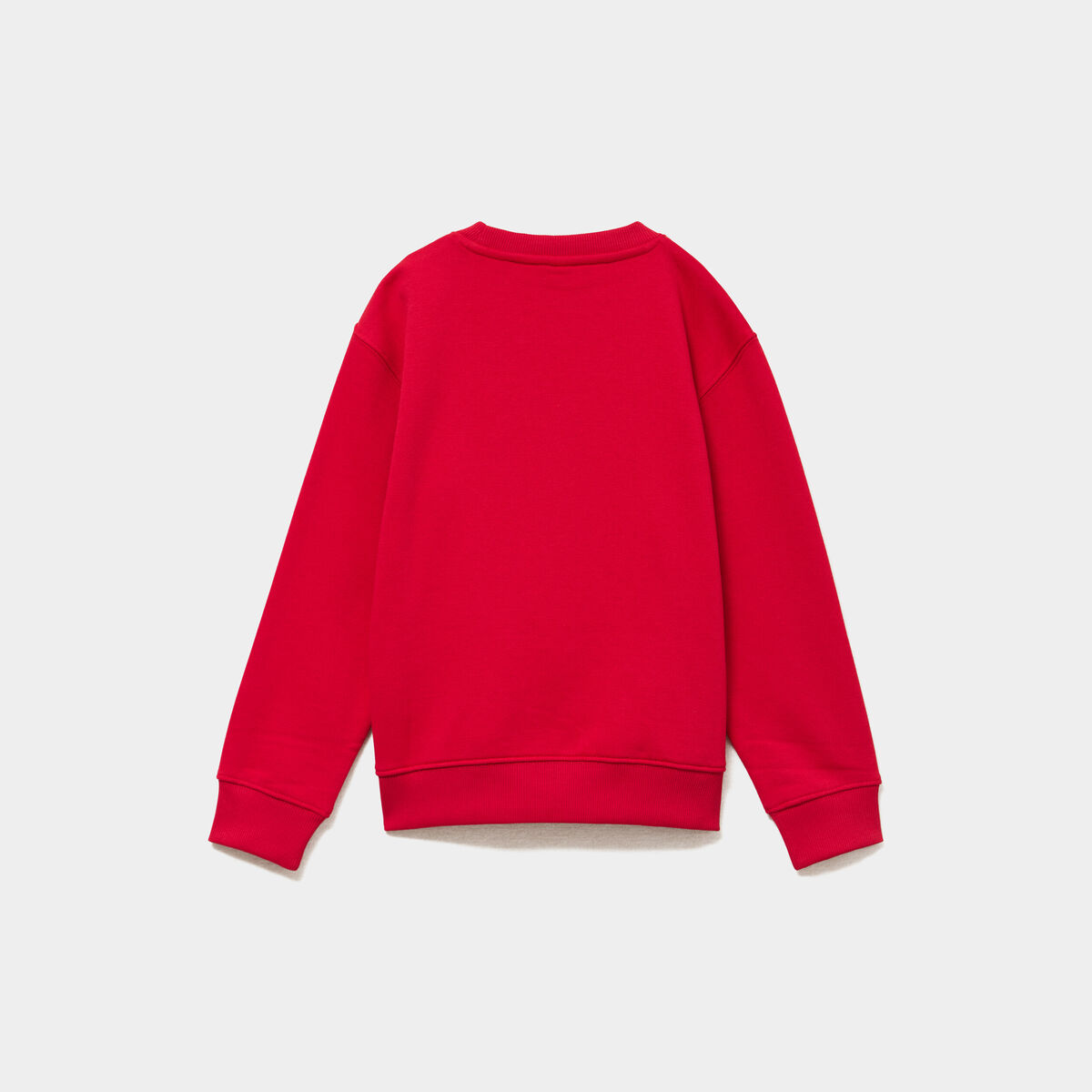 Sweat noeud &agrave; sequins Minnie rouge fille