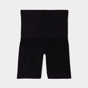 cycliste gainant sans couture noir femme Cycliste gainant sans couture noir femme
