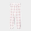Pantalon de pyjama rose femme