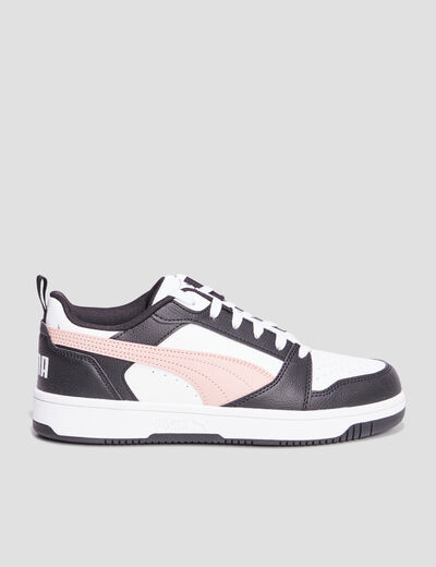 Tennis basses à lacets Puma V6 noir femme