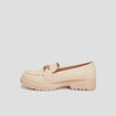 Mocassins à détails bijoux Liberto sable femme