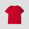 T-shirt manches courtes Super Mario rouge garçon