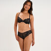 Soutien-gorge embo&icirc;tant dentelle noir femme
