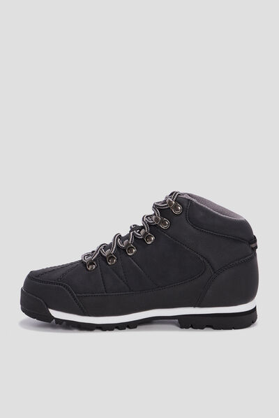 Bottines crantées Liberto noir garçon