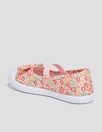 Babies avec noeuds multicolore fille