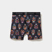 Boxer noir homme