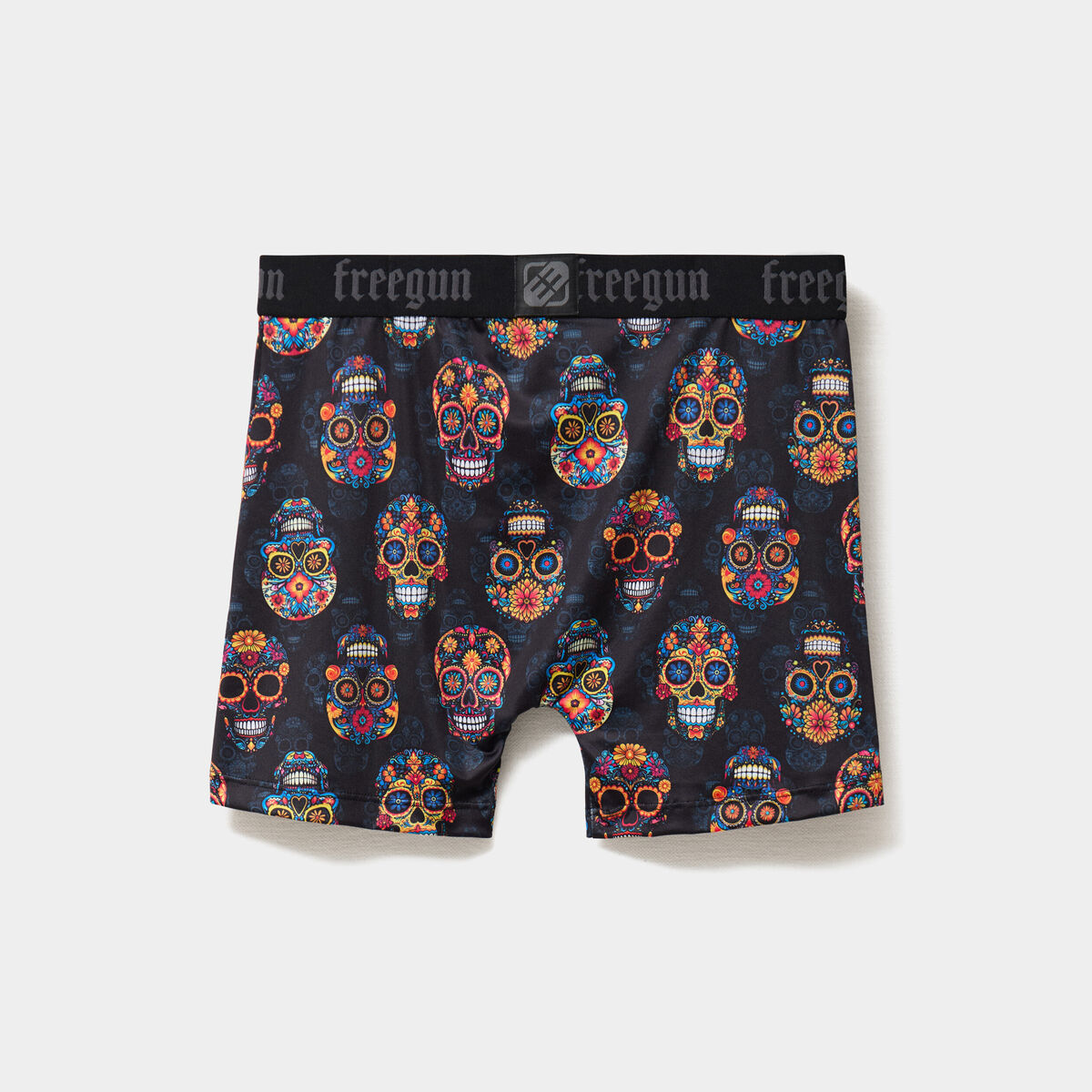 Boxer noir homme