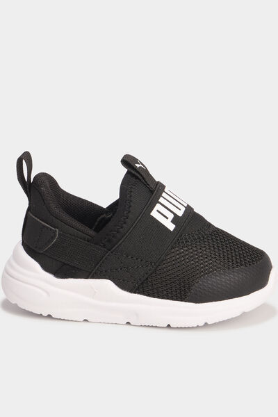 Running &eacute;lastiqu&eacute;es Softride Puma noir b&eacute;b&eacute; gar&ccedil;on
