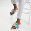 Mules de plage Kappa multicolore femme