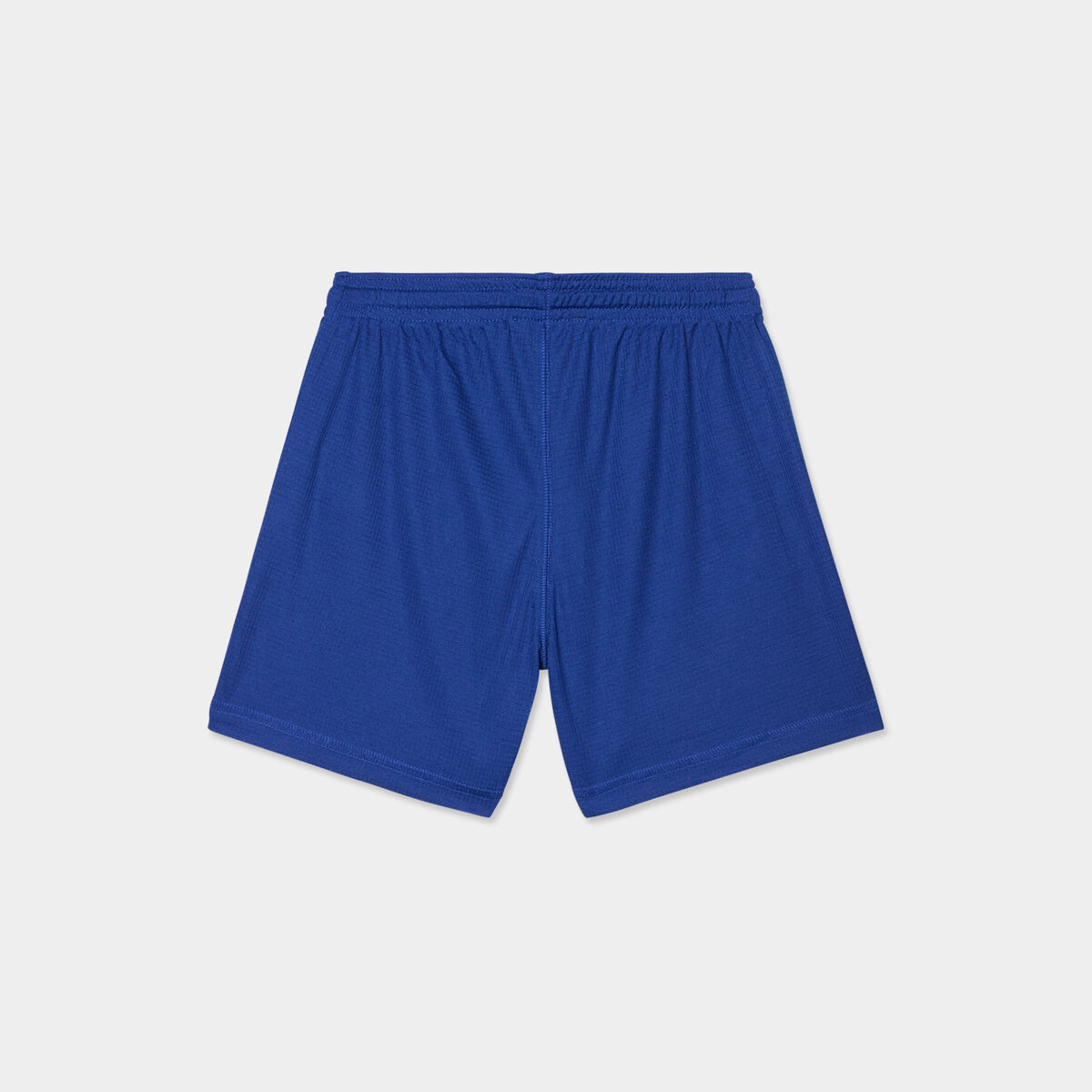 Short de jogging taille &eacute;lastiqu&eacute;e bleu electrique gar&ccedil;on