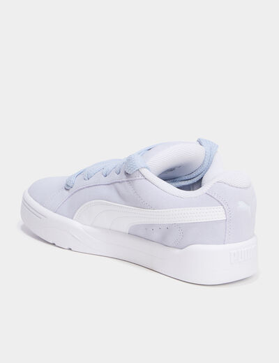 Tennis basses à lacets Puma violet femme