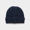 Bonnet tricot&eacute; bleu marine gar&ccedil;on