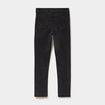 Jeans skinny 5 poches denim noir fille