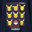 Ensemble pyjama coton Pokémon Pikachu bleu marine garçon