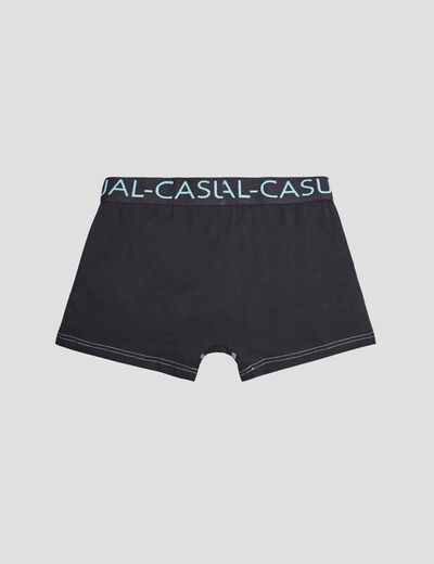Lot 3 boxers noir homme
