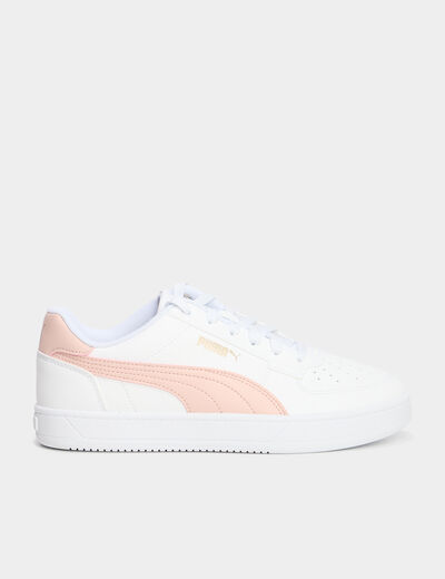 Tennis basses à lacets Puma rose pastel femme