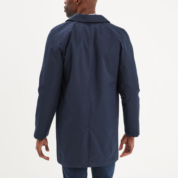 parka longue boutonnee creeks bleu marine homme Parka longue boutonnée Creeks bleu marine homme