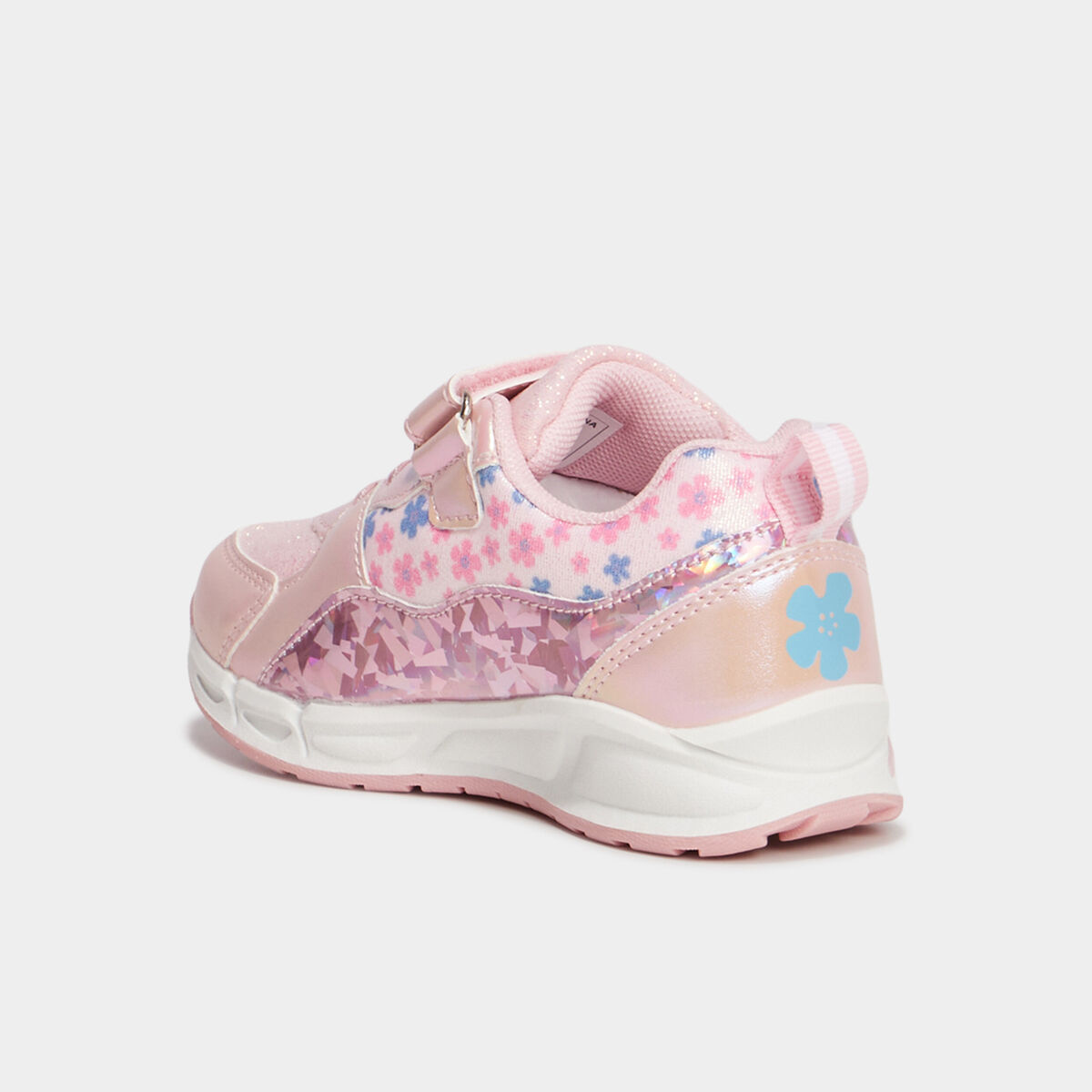 Baskets running lumineuses Stitch rose fille