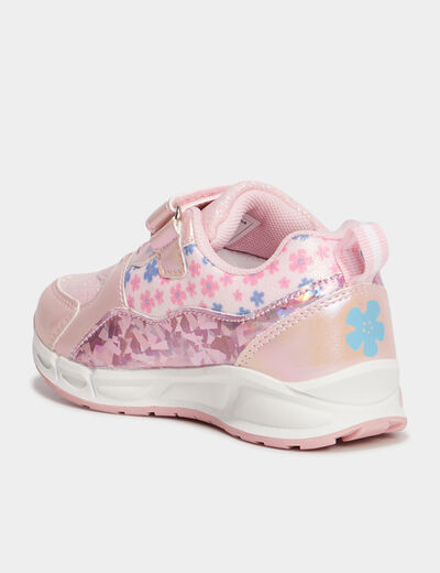 Baskets running lumineuses Stitch rose fille