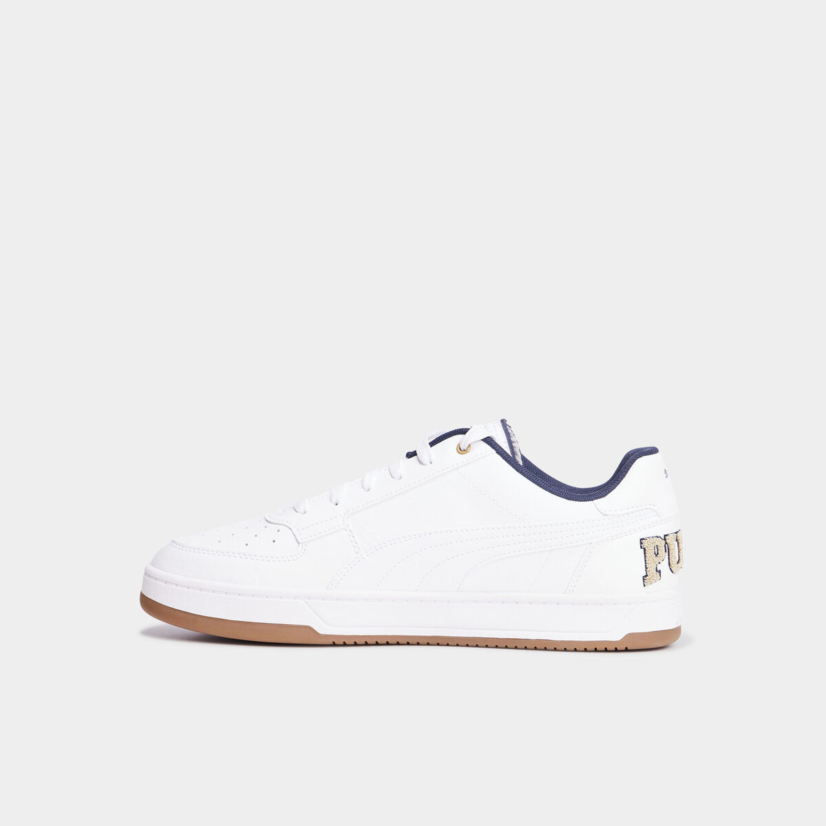 Tennis basses à lacets Puma Caven Retro blanc homme