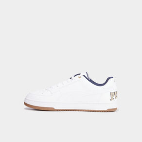 Tennis basses à lacets Puma Caven Retro blanc homme