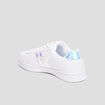 Tennis basses à lacets Creeks Iconik blanc femme