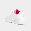 Tennis à lacets Skechers Uno blanc fille