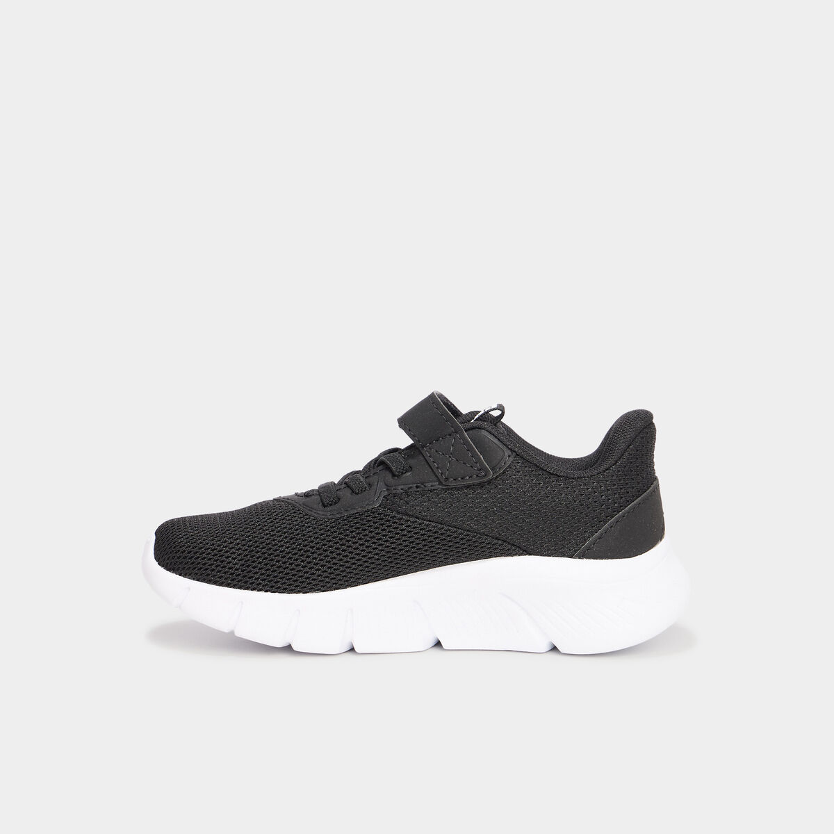 Baskets running scratchs Puma FlexFocus noir gar&ccedil;on