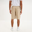 Short de randonn&eacute;e respirant beige homme