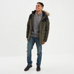 Jeans straight denim 5 poches denim dirty homme