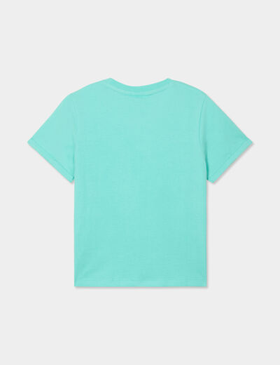 T-shirt coton Gabby et la Maison magique vert fille