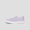 Tennis en toile à lacets Creeks violet fille