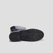 Bottes en cuir noir fille