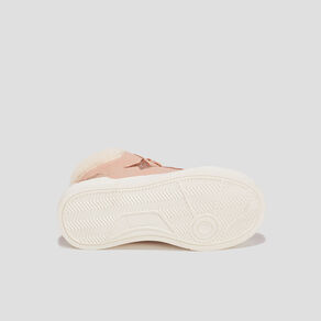Baskets Lulu Castagnette rose fille