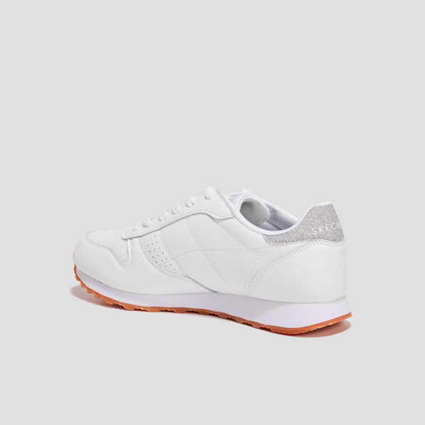 Runnings à lacets Skechers OG 85 blanc femme