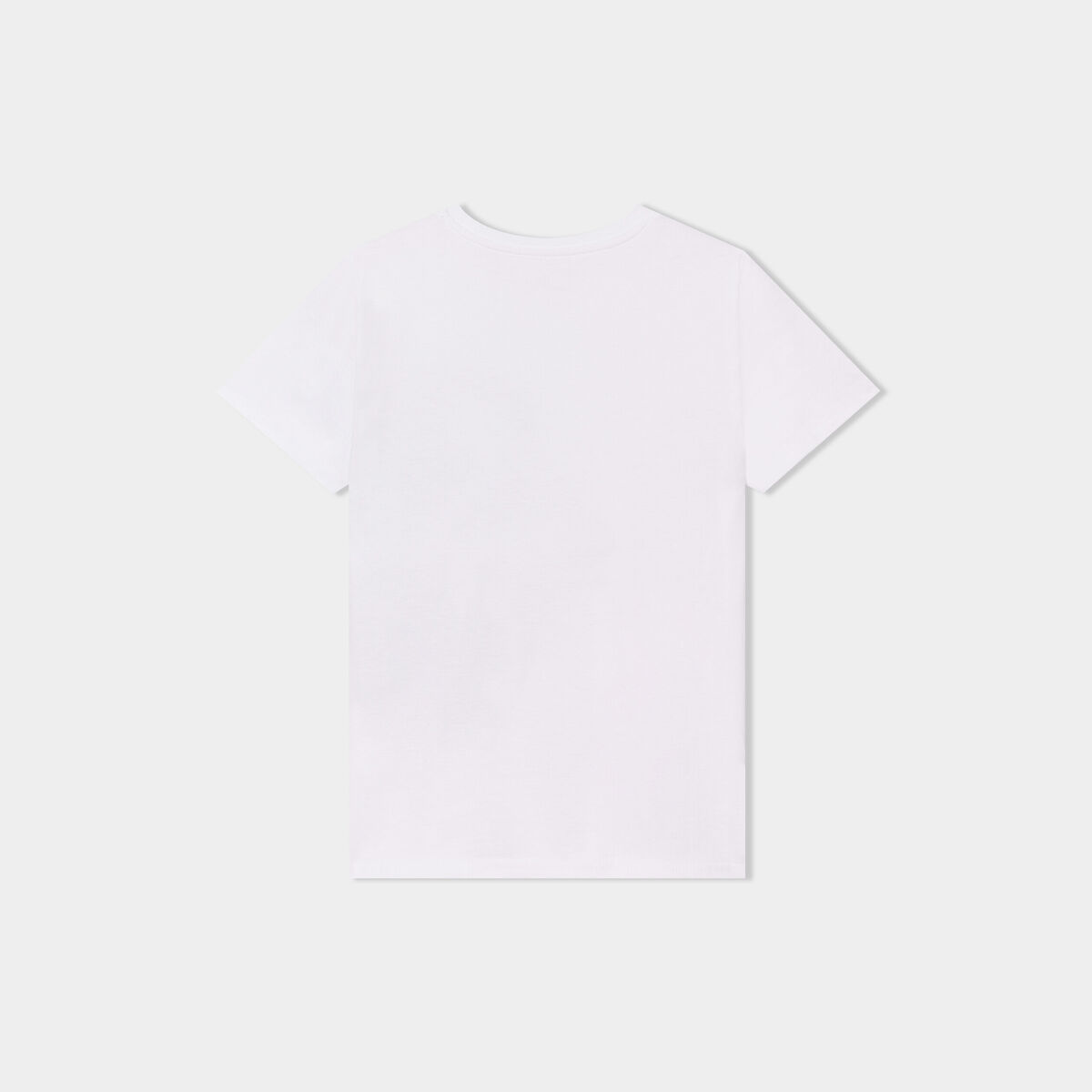 T-shirt manches courtes blanc garçon
