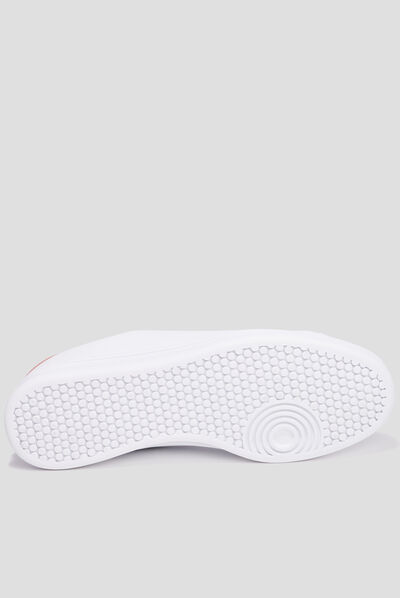 Tennis basses à lacets Creeks rose femme