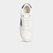 Tennis basses à lacets Aspern blanc homme