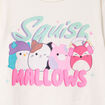 T-shirt manches longues Squishmallow ivoire fille