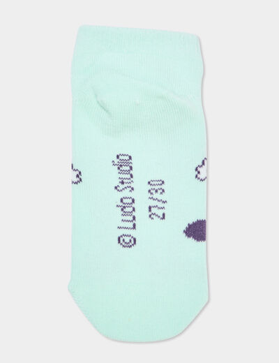 Lot 3 paires chaussettes Bluey multicolore fille
