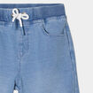 Short en jean coton denim double stone gar&ccedil;on