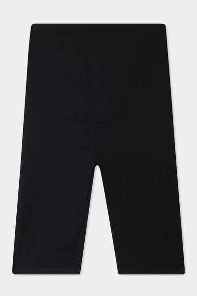 Short cycliste grossesse noir femme maternit&eacute;