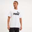 T-shirt manches courtes coton Puma blanc homme