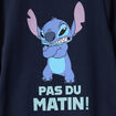Ensemble pyjama 2 pièces coton Stitch vert clair garçon